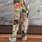 STRETCH A LEG Pant - Squares