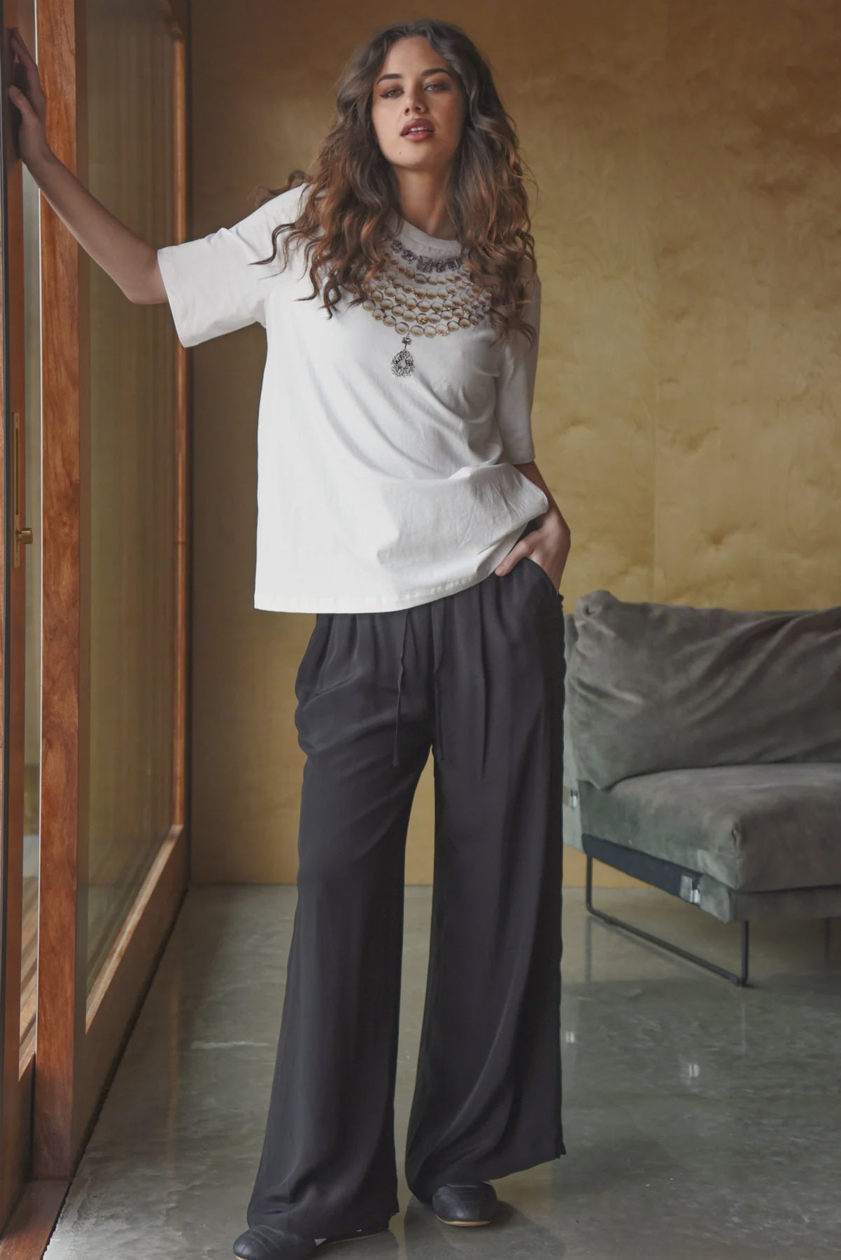 TAKE YOUR LEAD Pant - Black