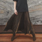 FOREVER LONG SKIRT - Brown