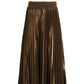 FOREVER LONG SKIRT - Brown