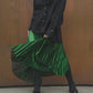 FOREVER LONG SKIRT - Green