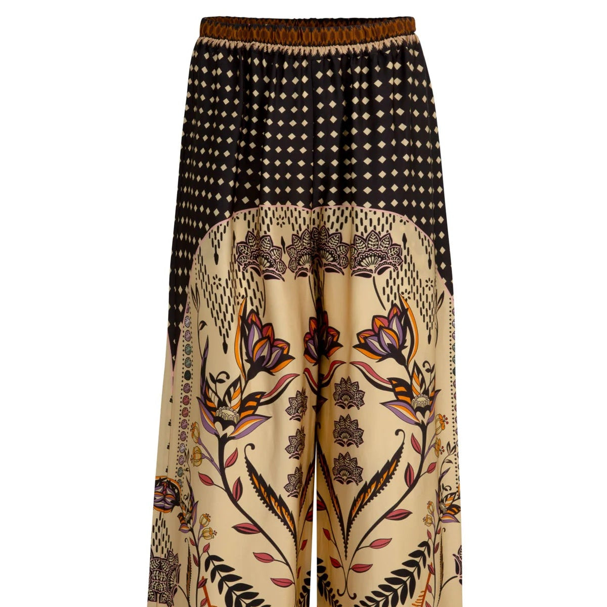 STRETCH A LEG Pant - Border Spot