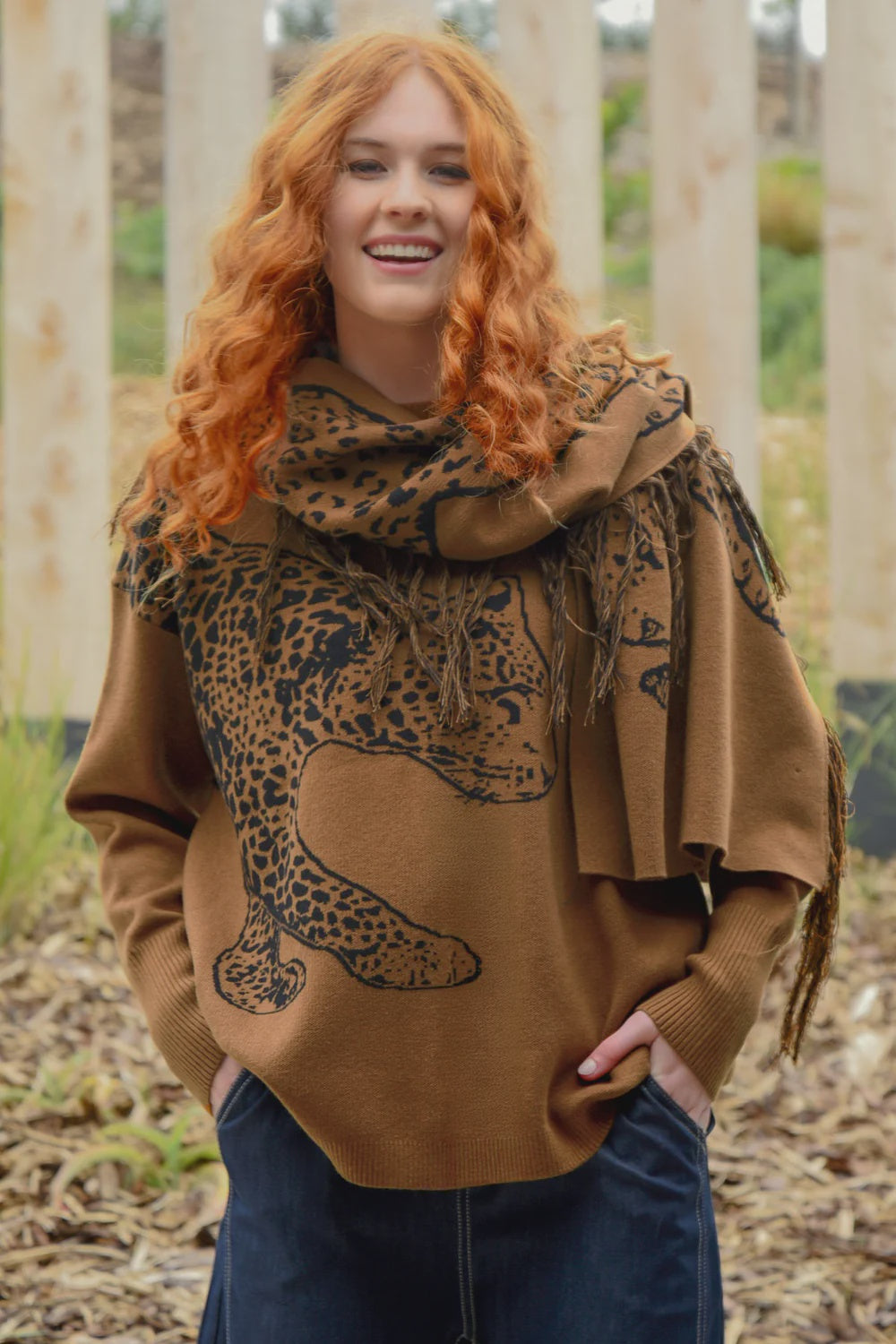 COFFEE COMPANION Scarf