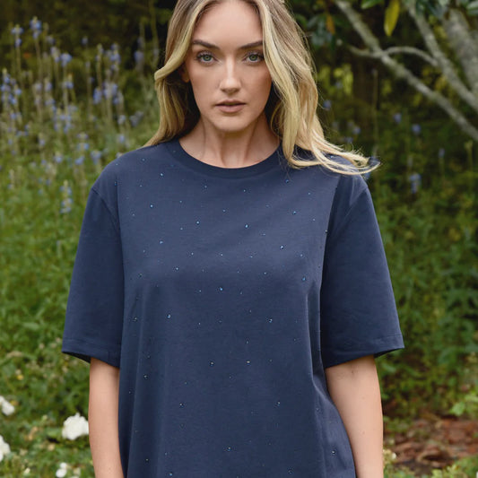 SPARKLE MAGIC T-Shirt - Navy