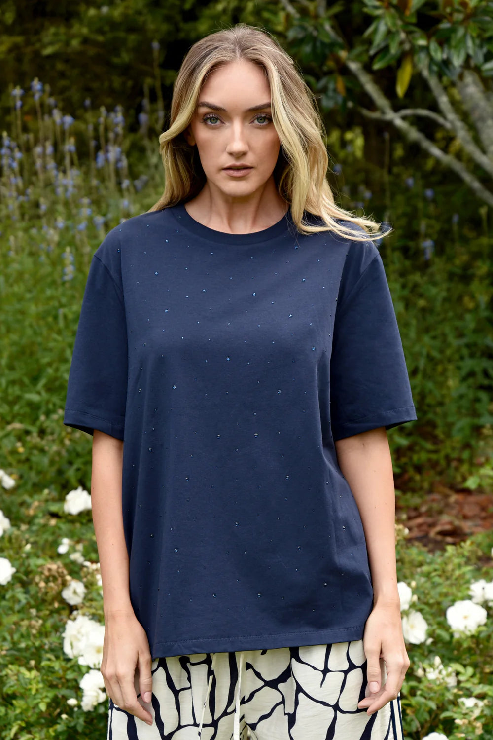 SPARKLE MAGIC T-Shirt - Navy