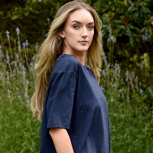 SPARKLE MAGIC T-Shirt - Navy