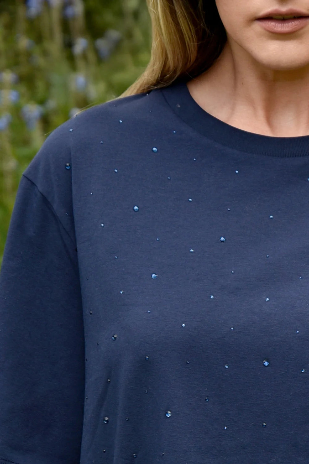 SPARKLE MAGIC T-Shirt - Navy