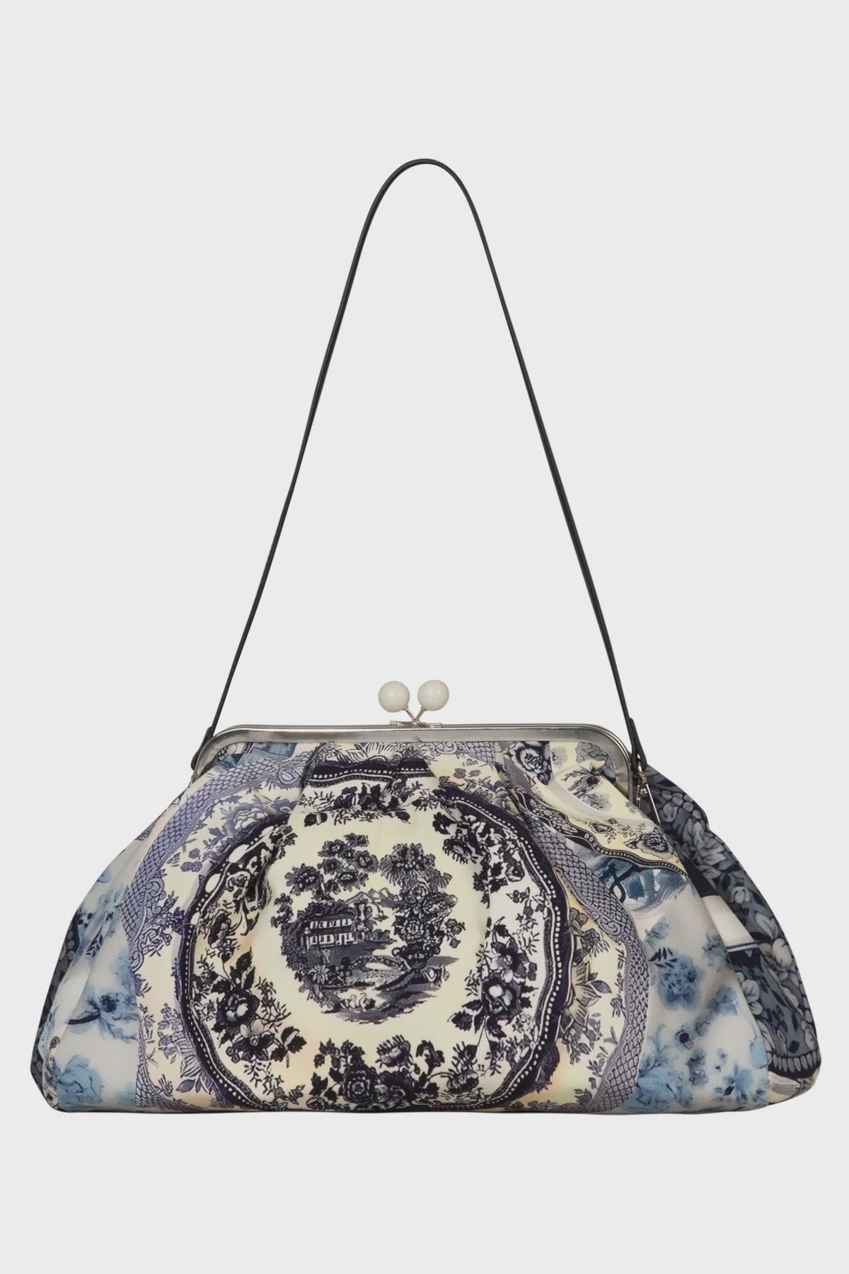 SHOULDER CANDY BAG - BLUE PLATE