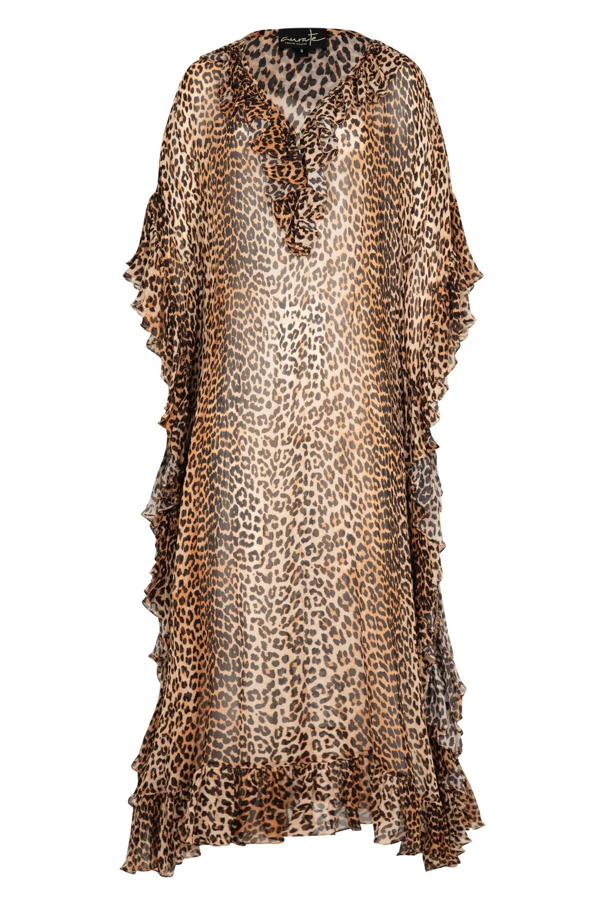 RUFFLE AND ROLL Dress