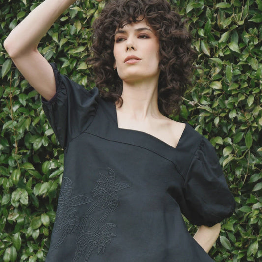 JUST ROLL WITH IT Top