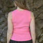 I CALL RIBS Singlet - Pink