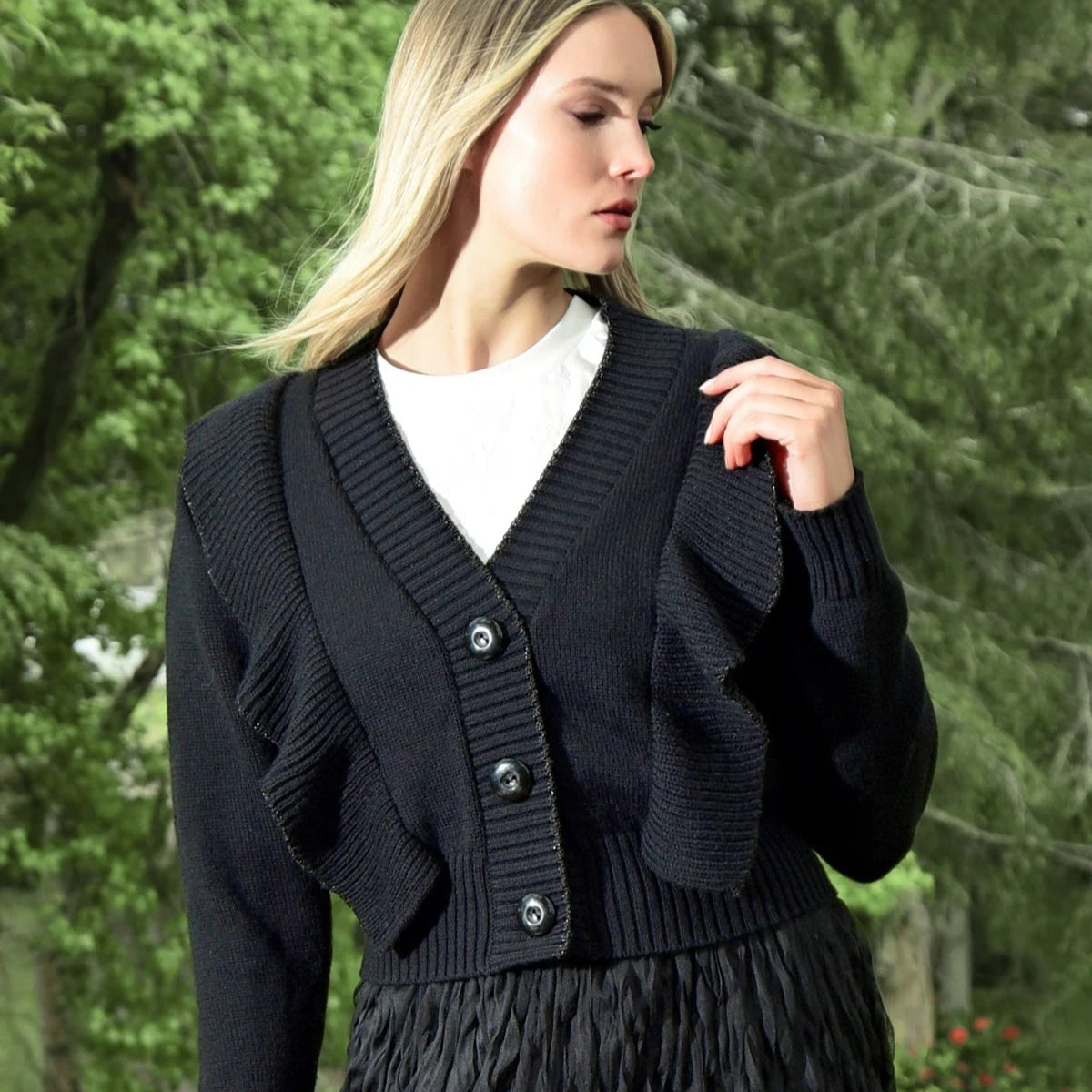 RUFF ON YOU Cardigan