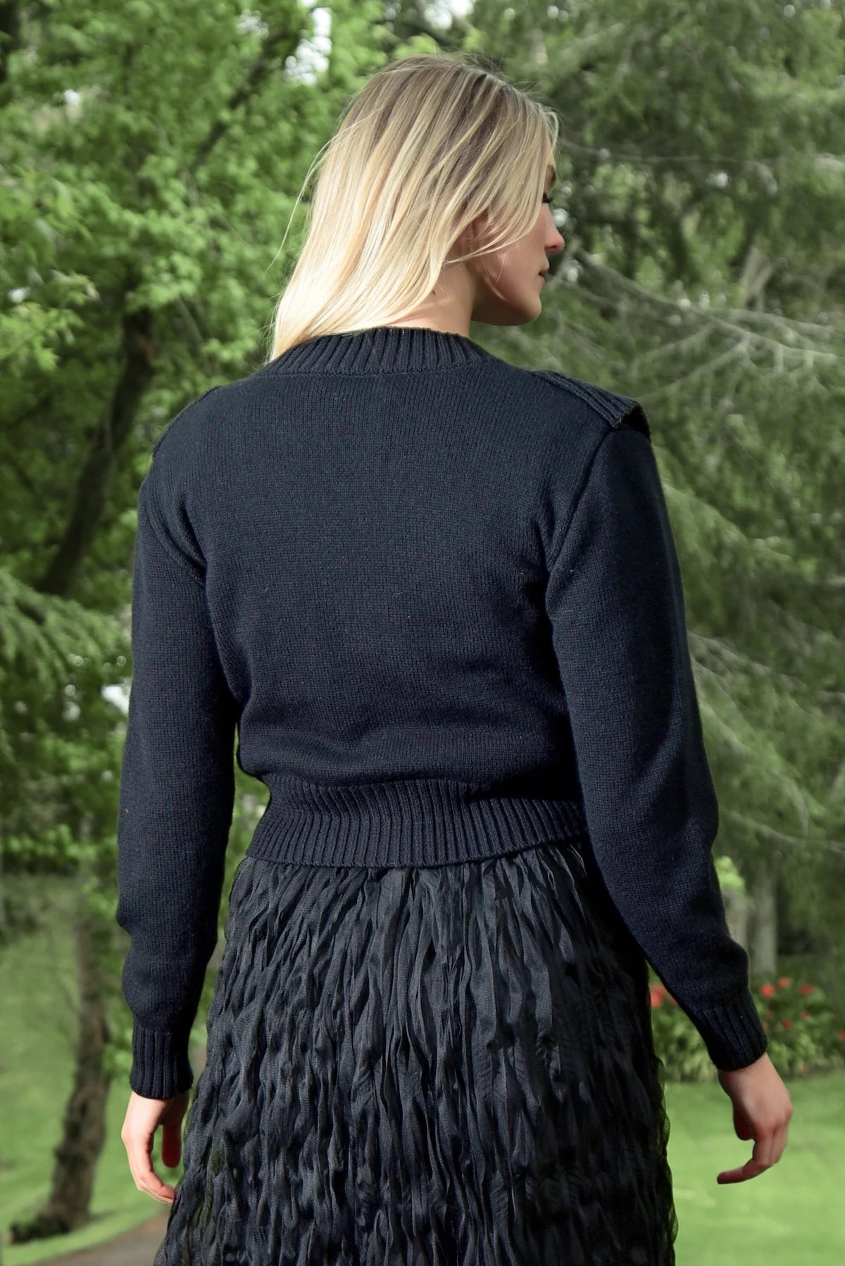 RUFF ON YOU Cardigan