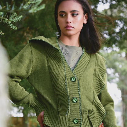 RUFF ON YOU Cardigan