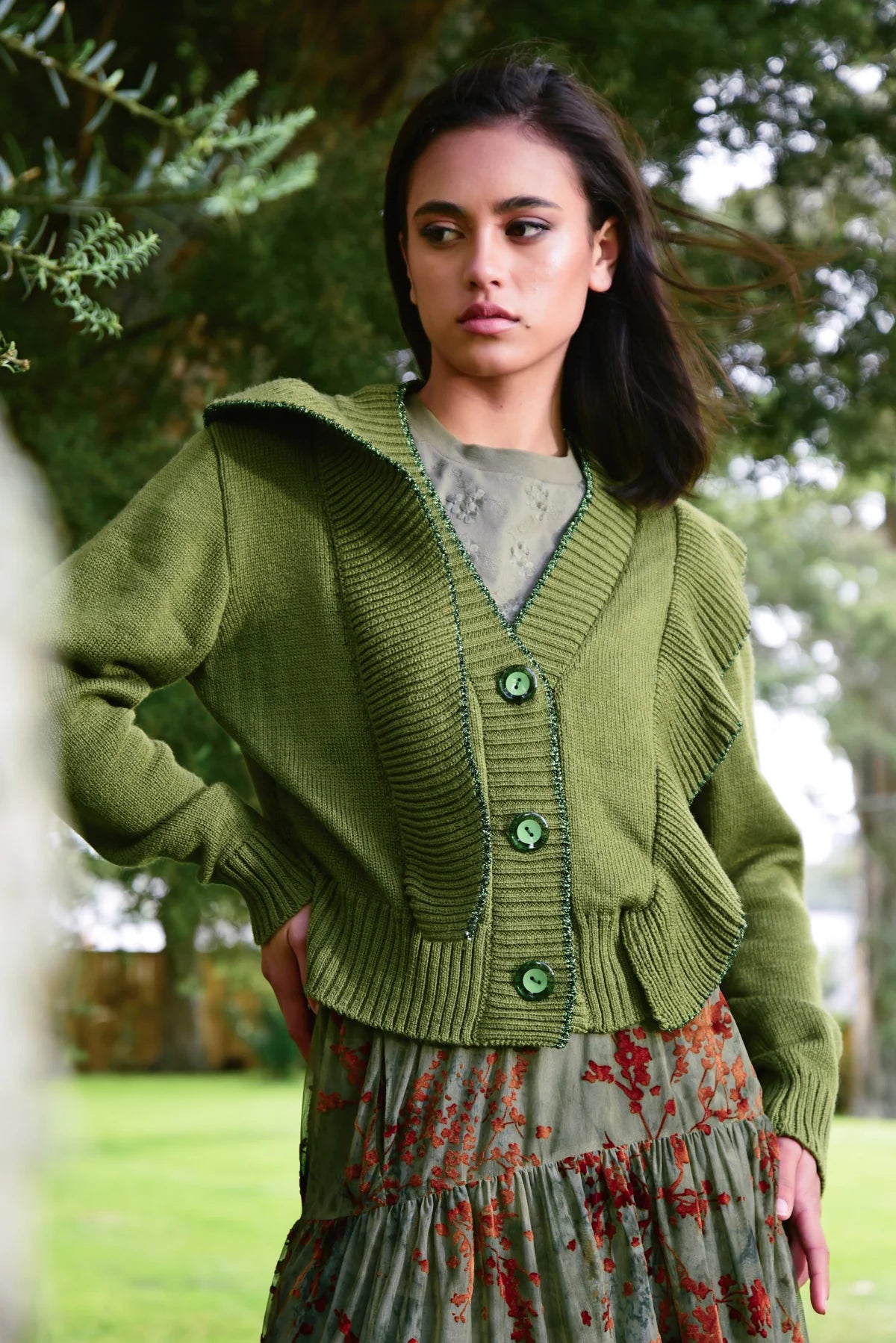 RUFF ON YOU Cardigan