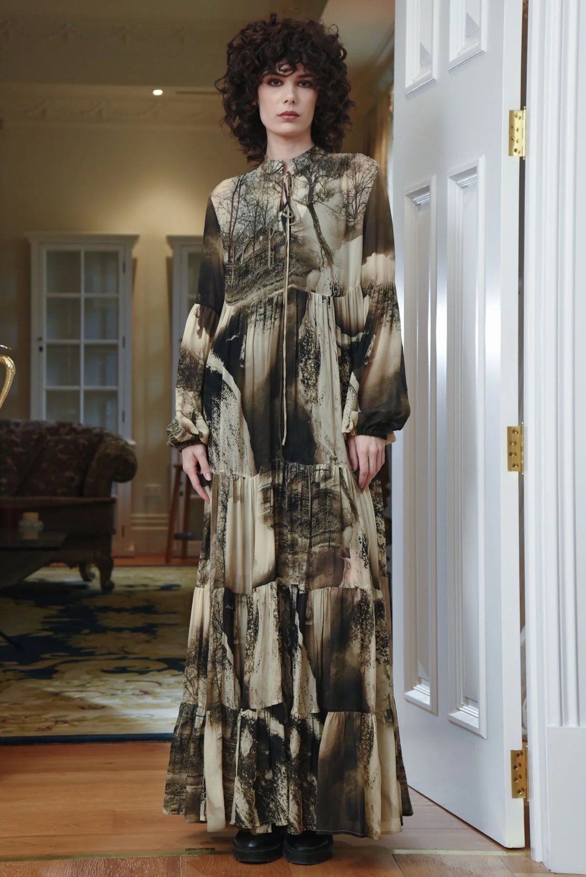 STORY OF LIFE DRESS