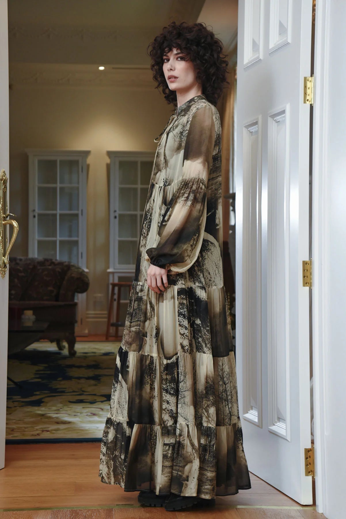 STORY OF LIFE DRESS