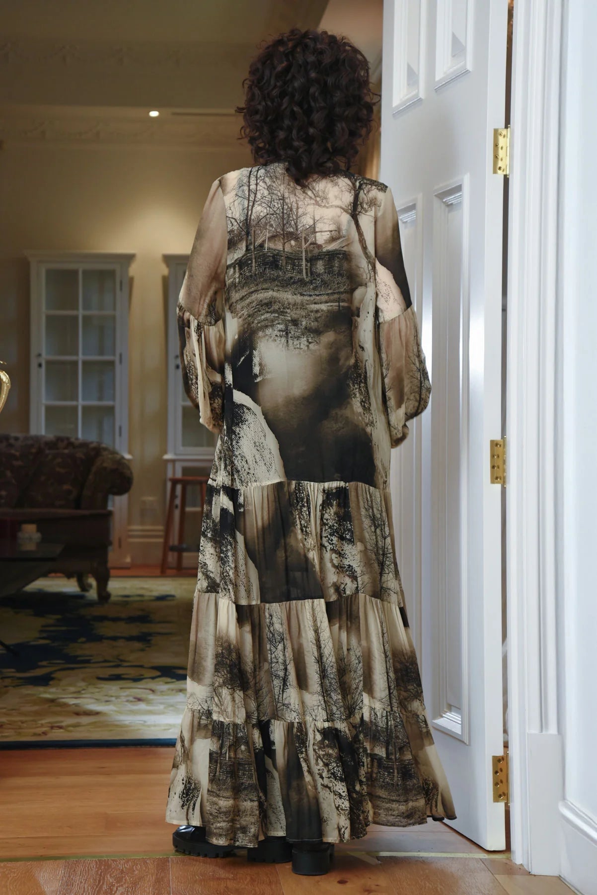 STORY OF LIFE DRESS