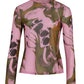 DON'T GET MESHY TOP - FIRST BLUSH