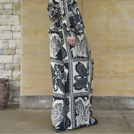 KICK PLEAT PANT