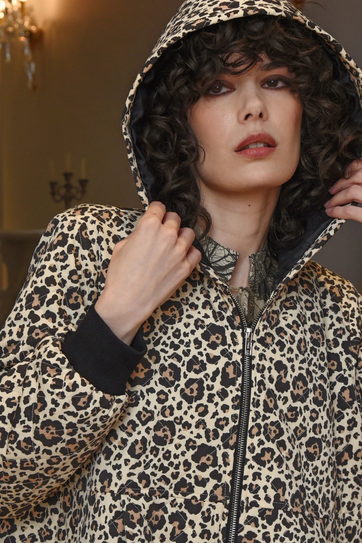 ICE TO MEET YOU COAT