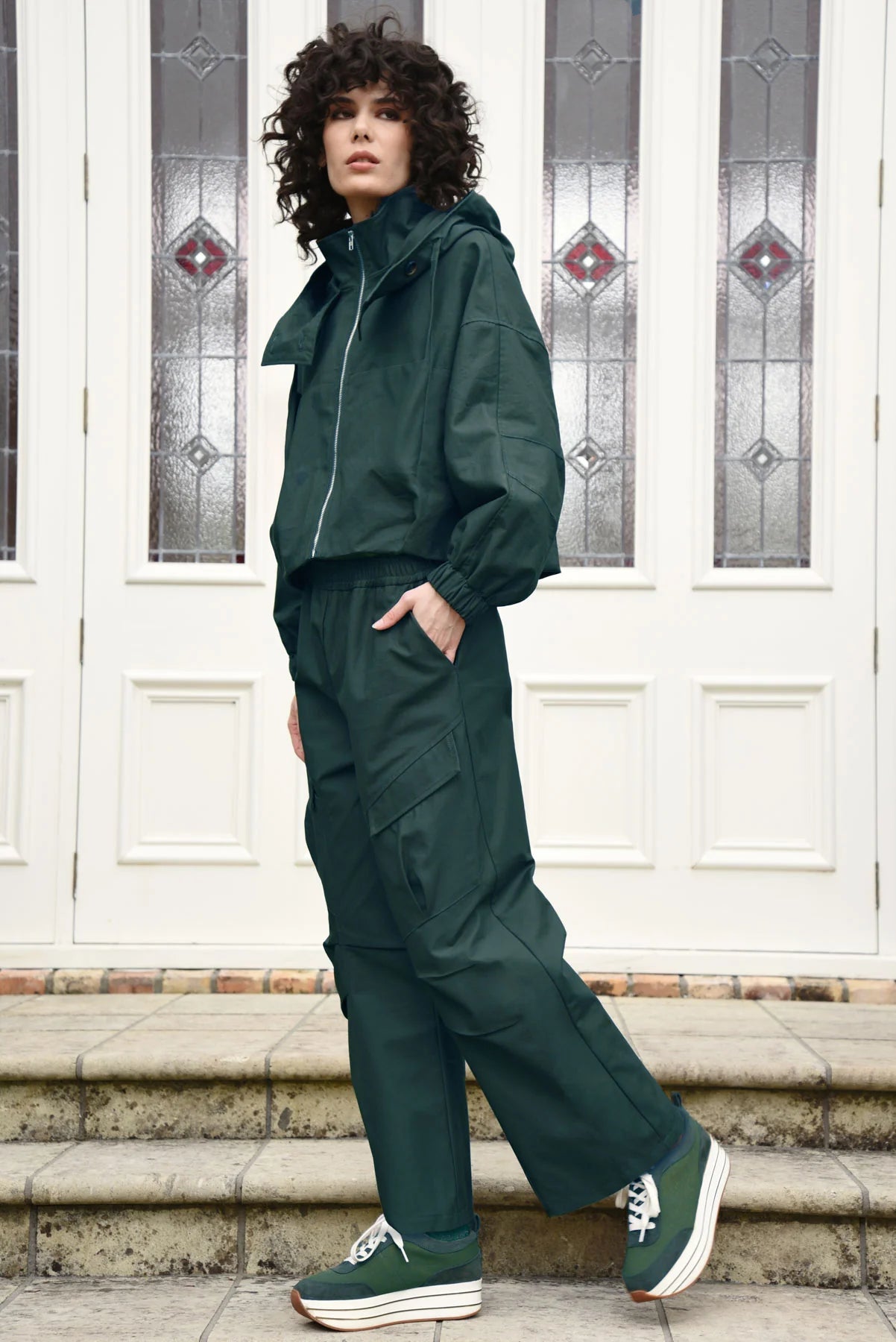 FOUND OBJECTS PANTS - KHAKI