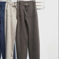 Wool Blend Drawstring Pants