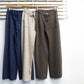 Wool Blend Drawstring Pants