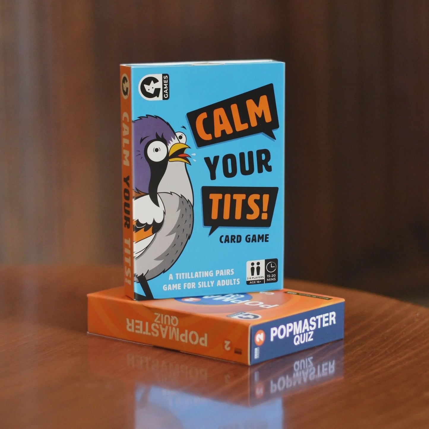 Calm Your Tits Card Game