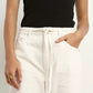 Campus Tie Waist Barrel Jeans - Ecru