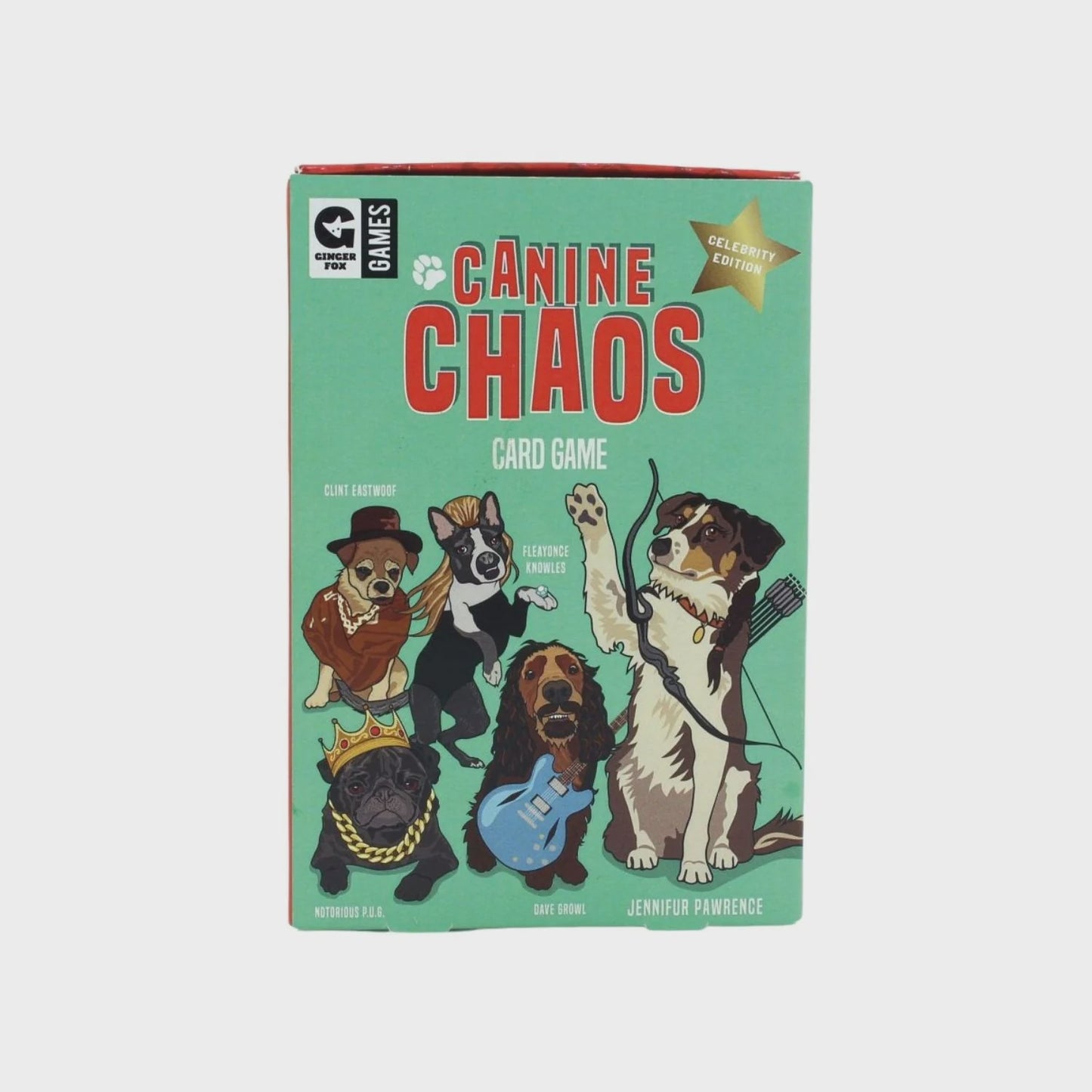 Canine Chaos Card Game