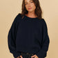 Carla Cotton Crew Jumper