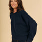Carla Cotton Crew Jumper