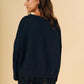 Carla Cotton Crew Jumper