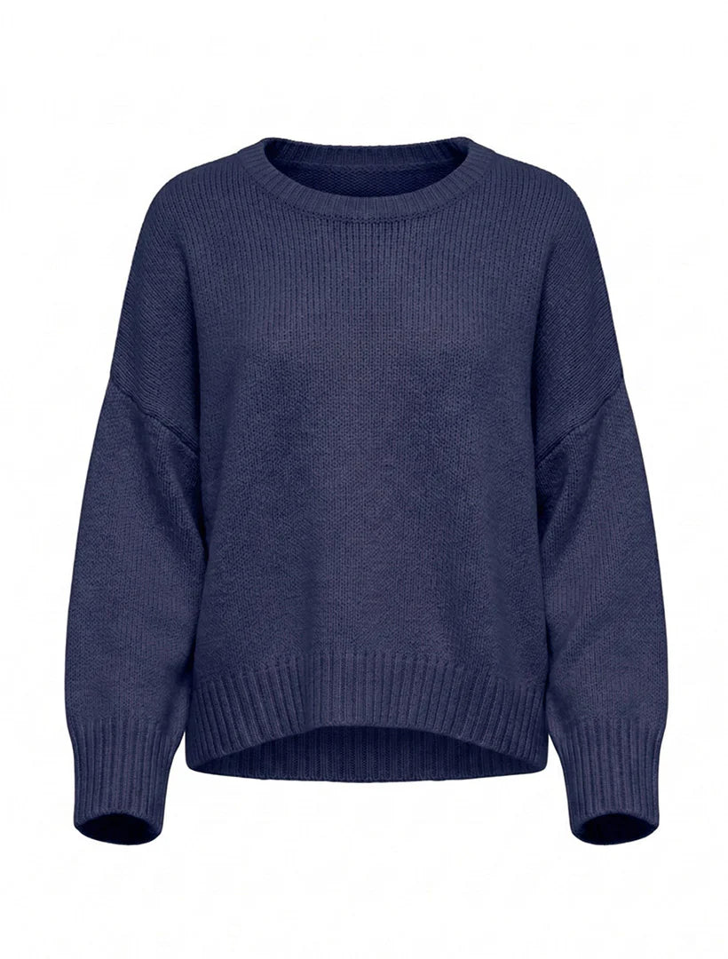 Carla Cotton Crew Jumper