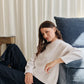 Carla Cotton Crew Jumper