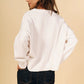 Carla Cotton Crew Jumper