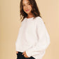 Carla Cotton Crew Jumper