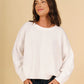 Carla Cotton Crew Jumper
