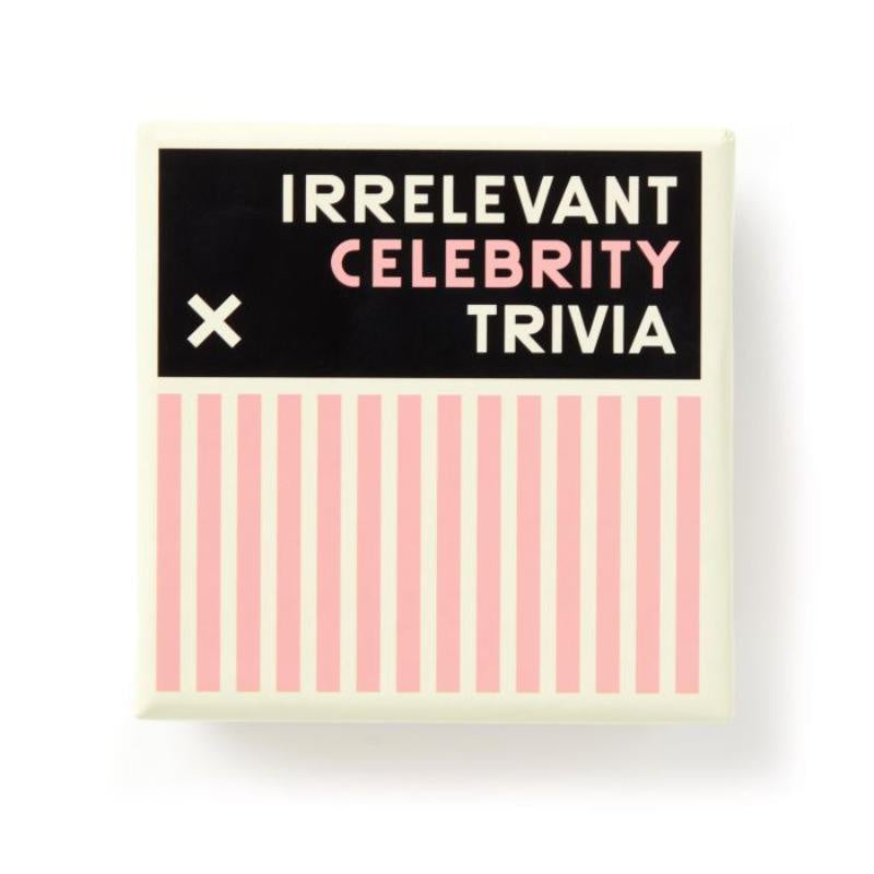 Irrelevant Celebrity Trivia