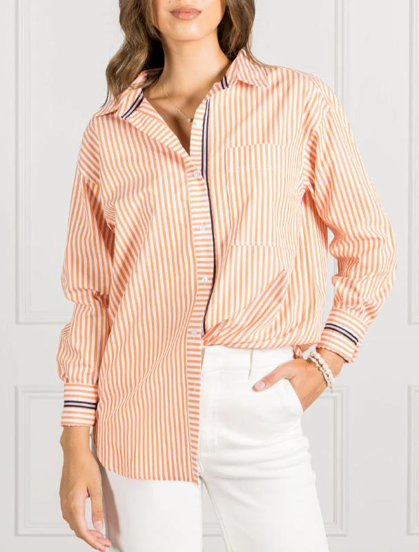 Charlie Striped Shirt