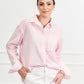 Charlie Gingham Shirt - Pink