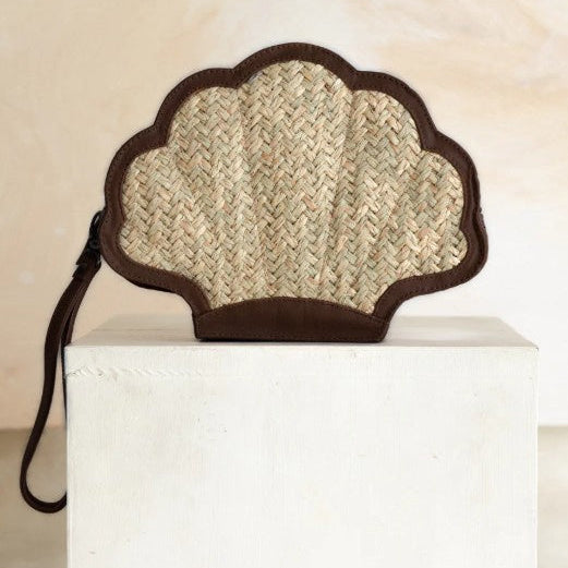 Odette Clutch - Chocolate