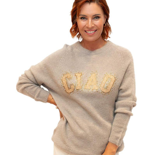 Ciao Alpaca Mix Sweater