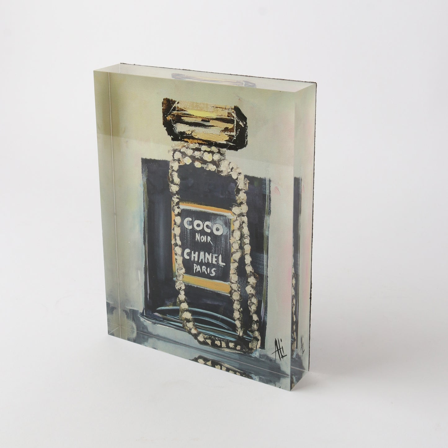 Art Acrylic Block