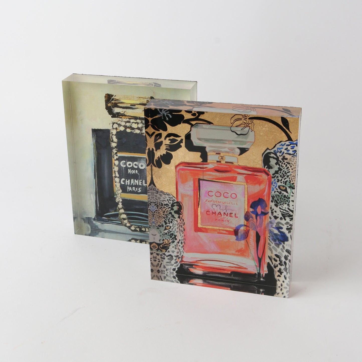 Art Acrylic Block