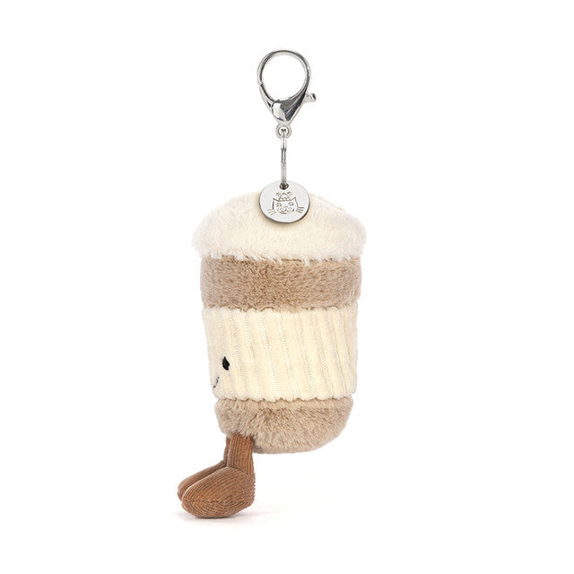 Jellycat - Amuseables Coffee to Go Bag Charm