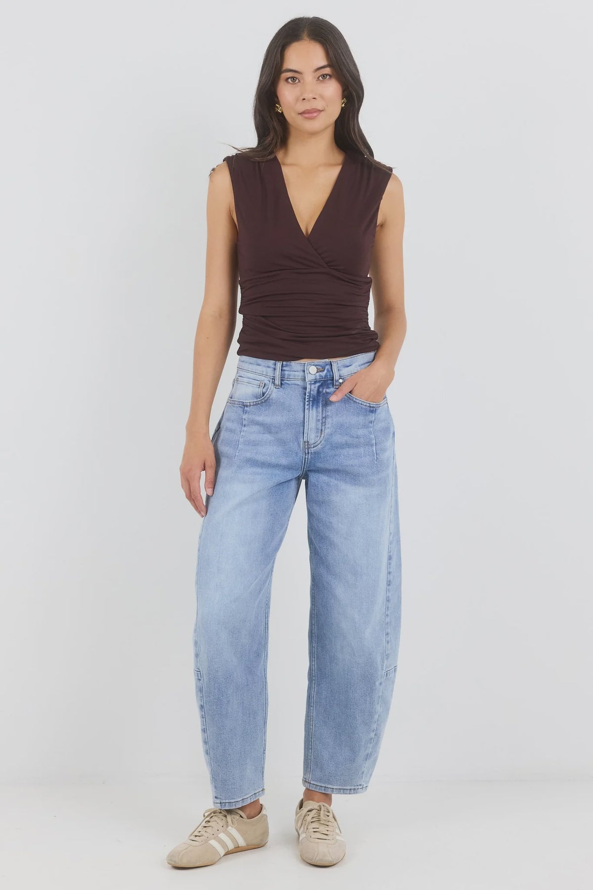 Graduate Stretch Barrel Jean