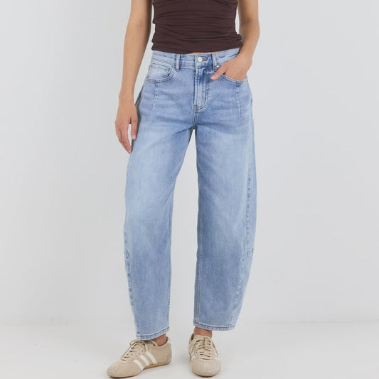 Graduate Stretch Barrel Jean