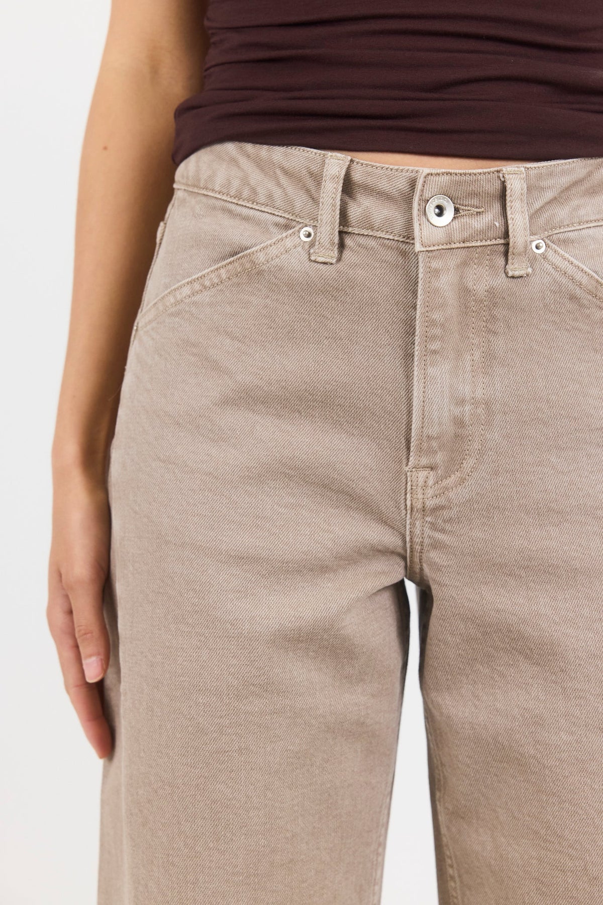 Idolise Soft Barrel Jeans